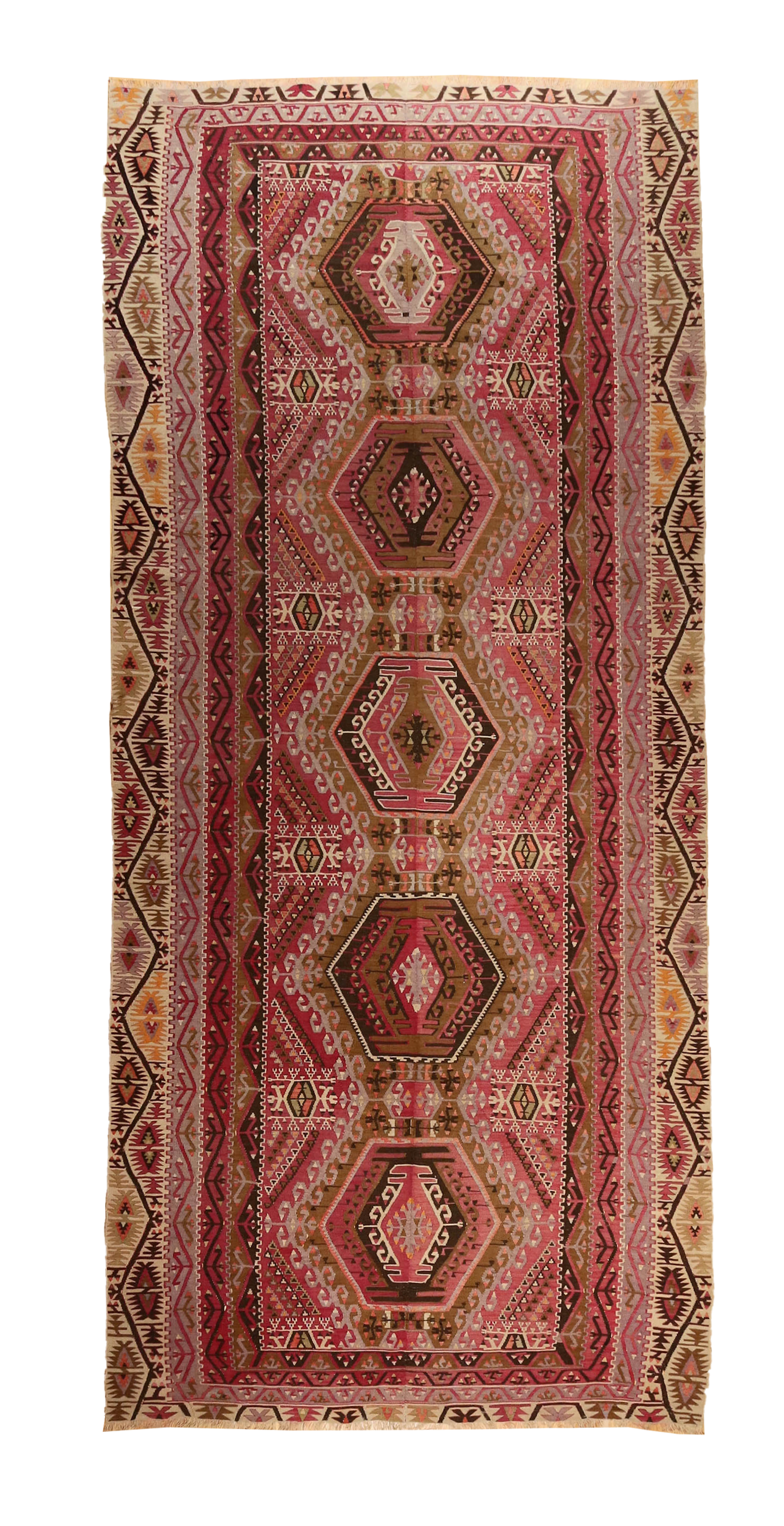 Antique Split Loom Kilim