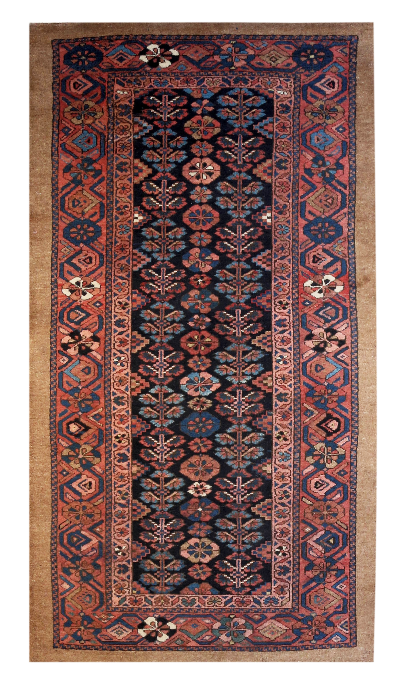 Antique Camel Hair Hamadan