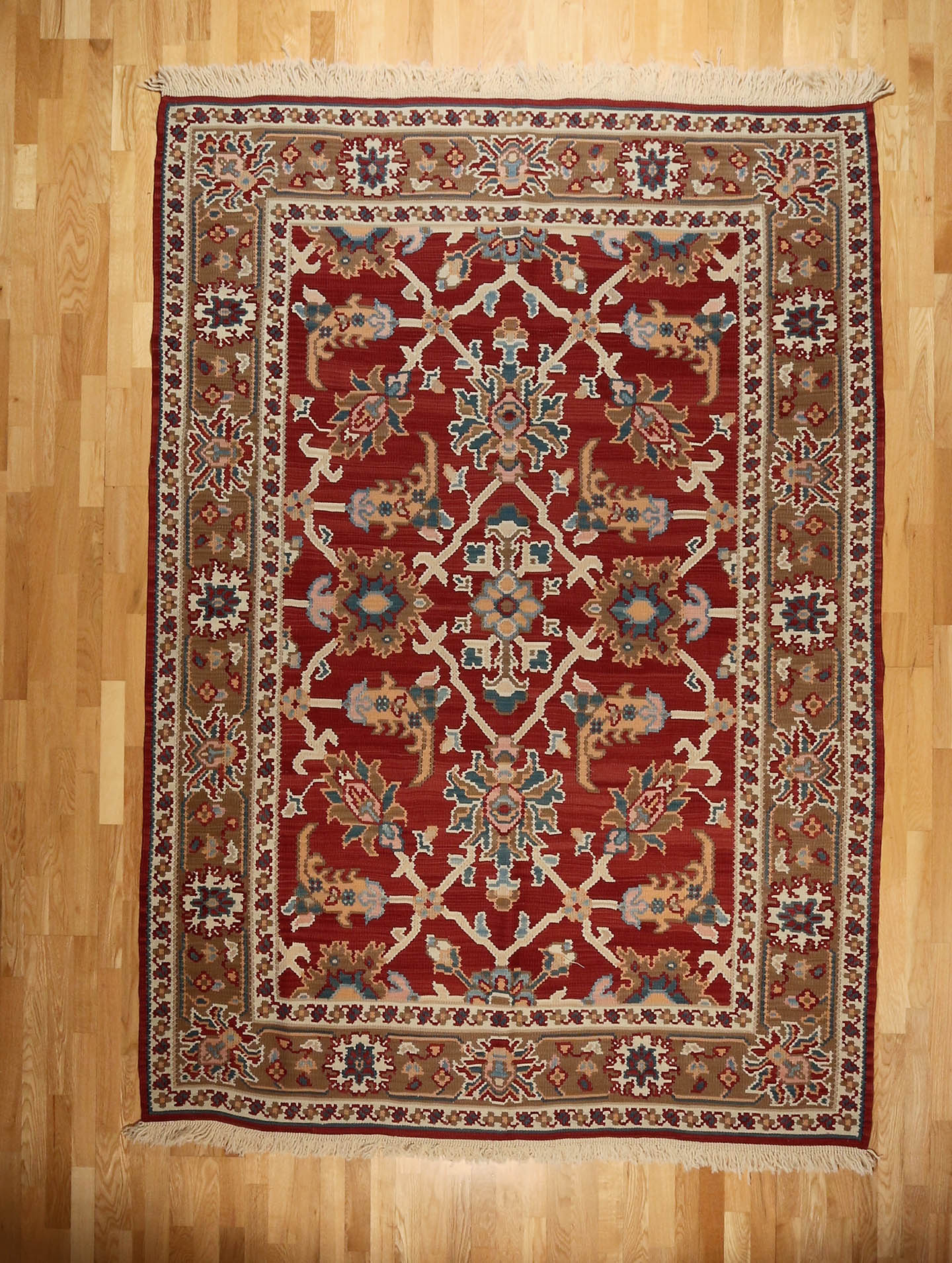Antique Bulgarian Kilim