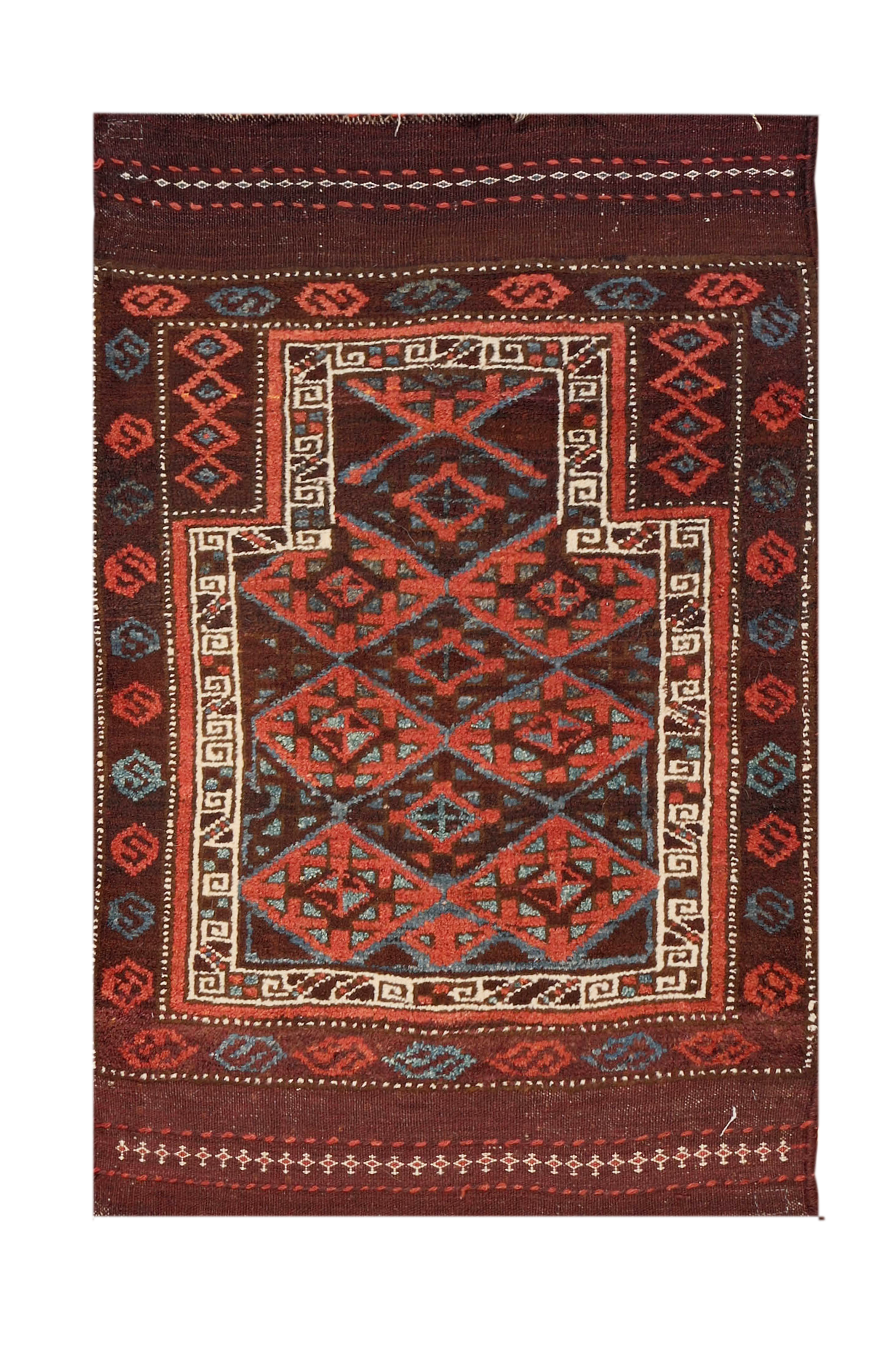 Antique Belouch Prayer