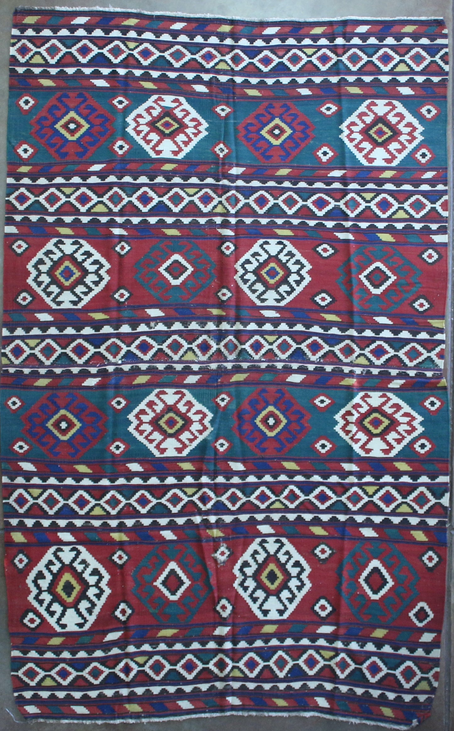 Antique Kazak