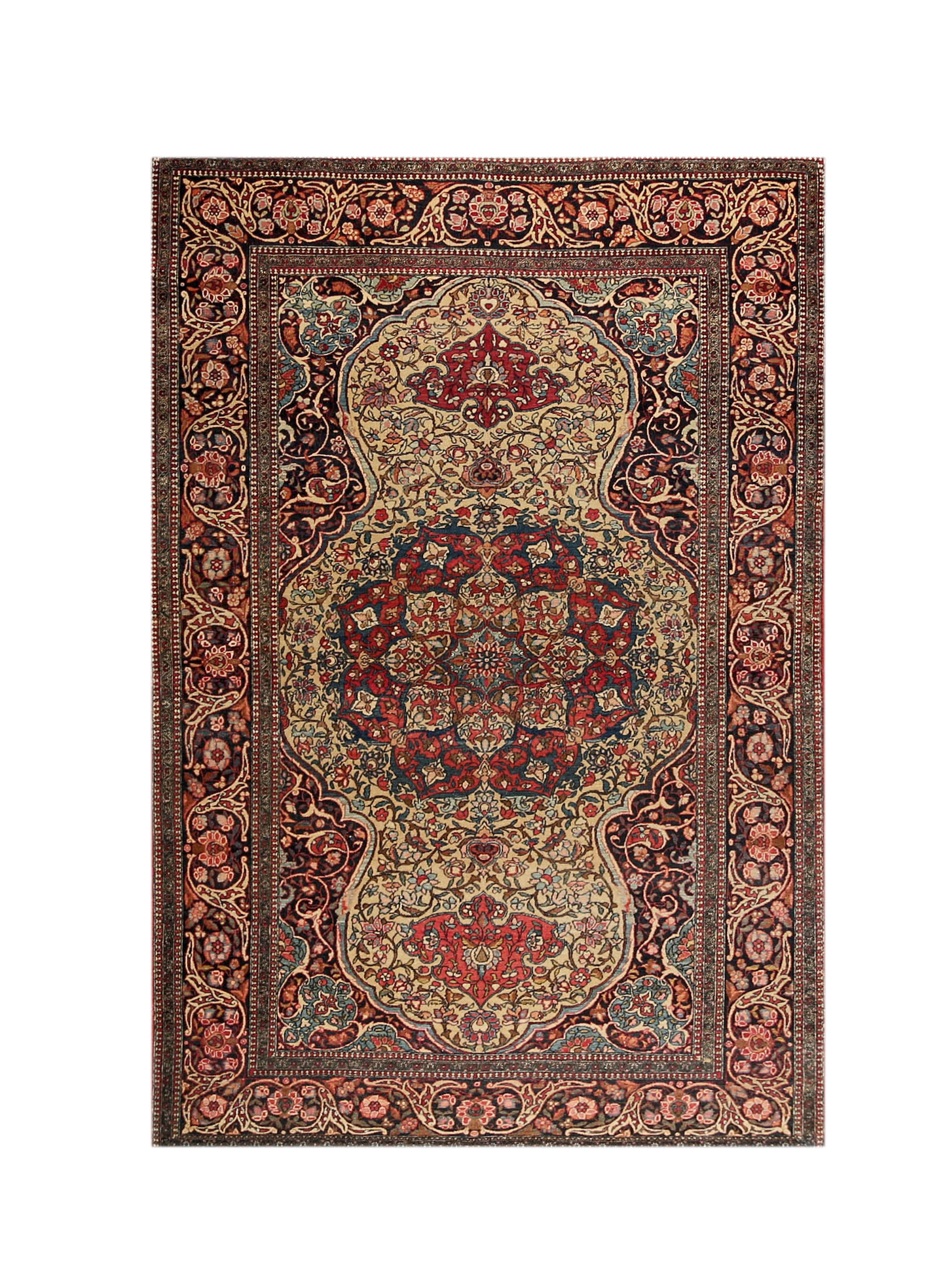 Antique Teheran Isphahan