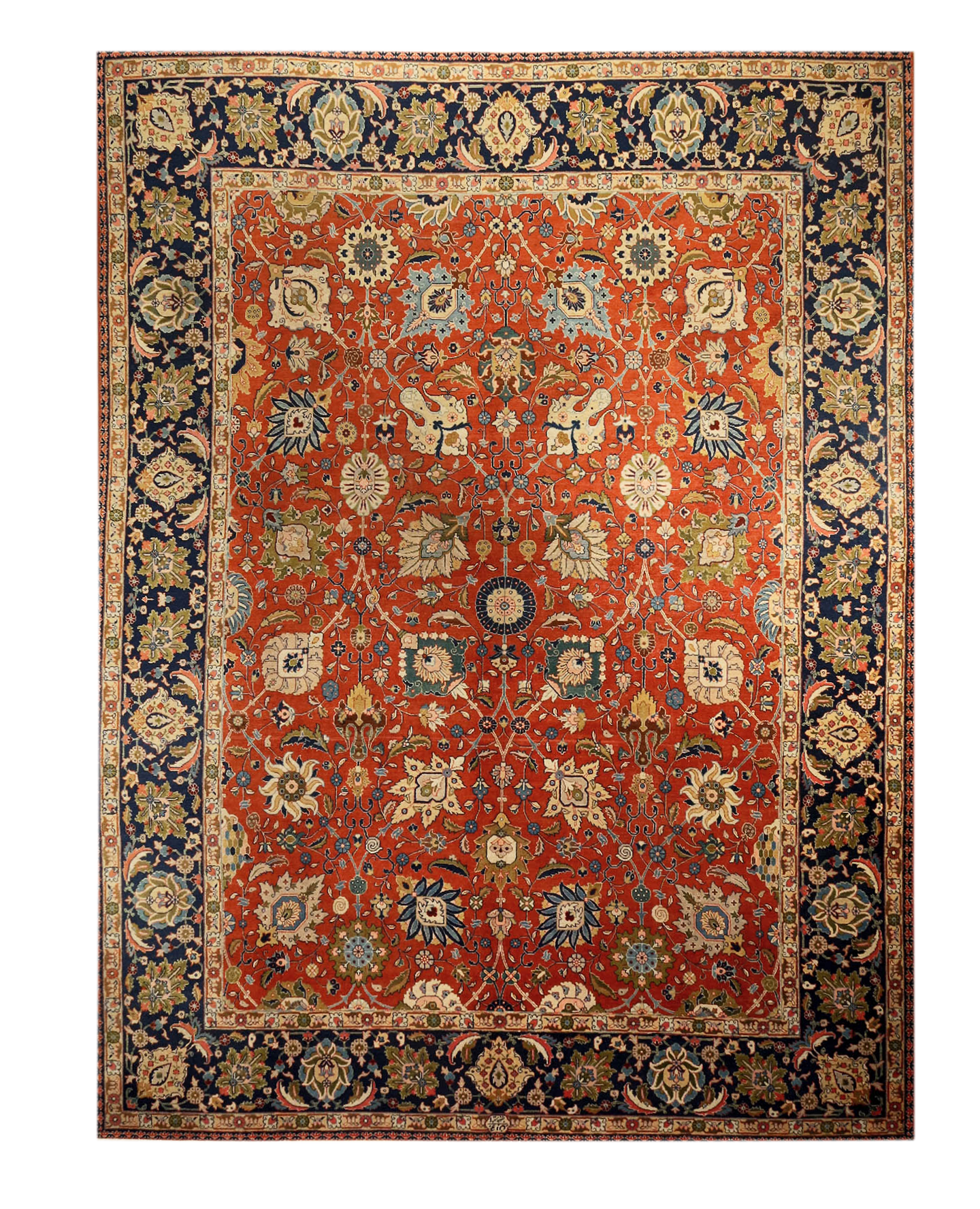 Antique Tabriz