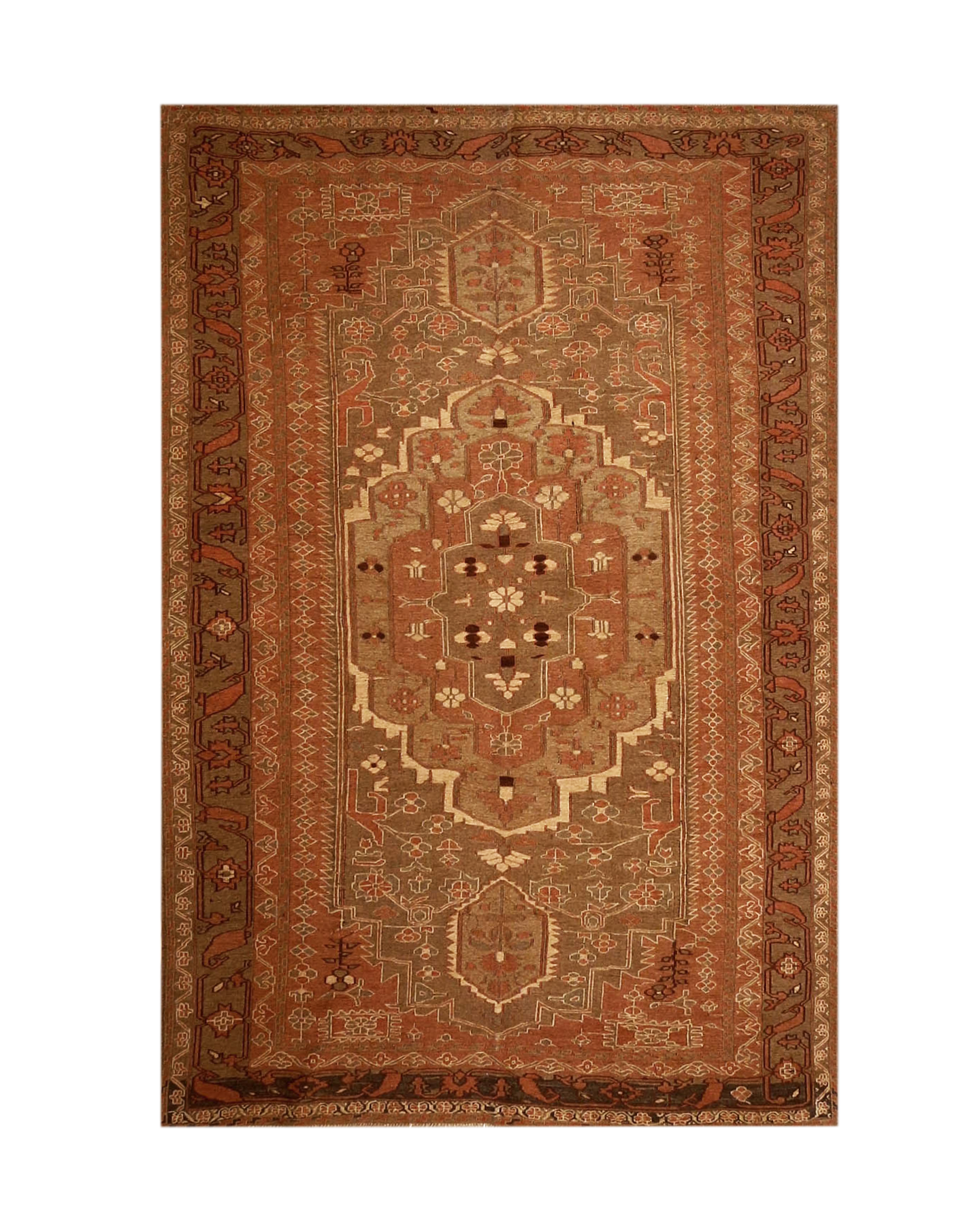 Antique Herat Soumak