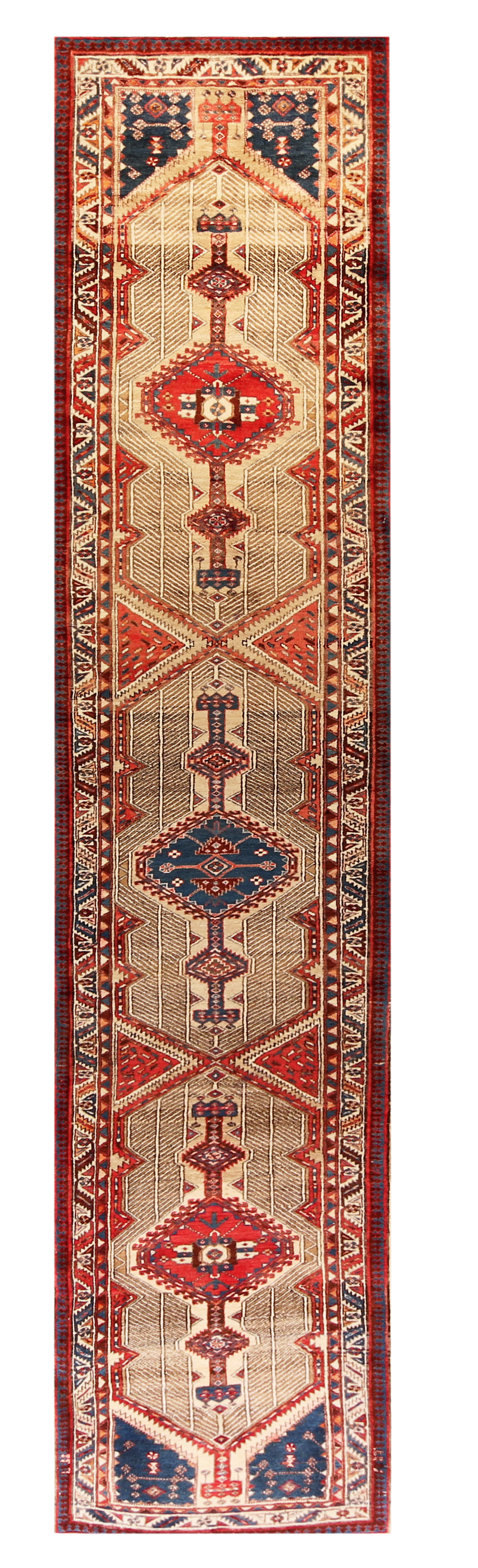 Antique Camel Hair Sarab