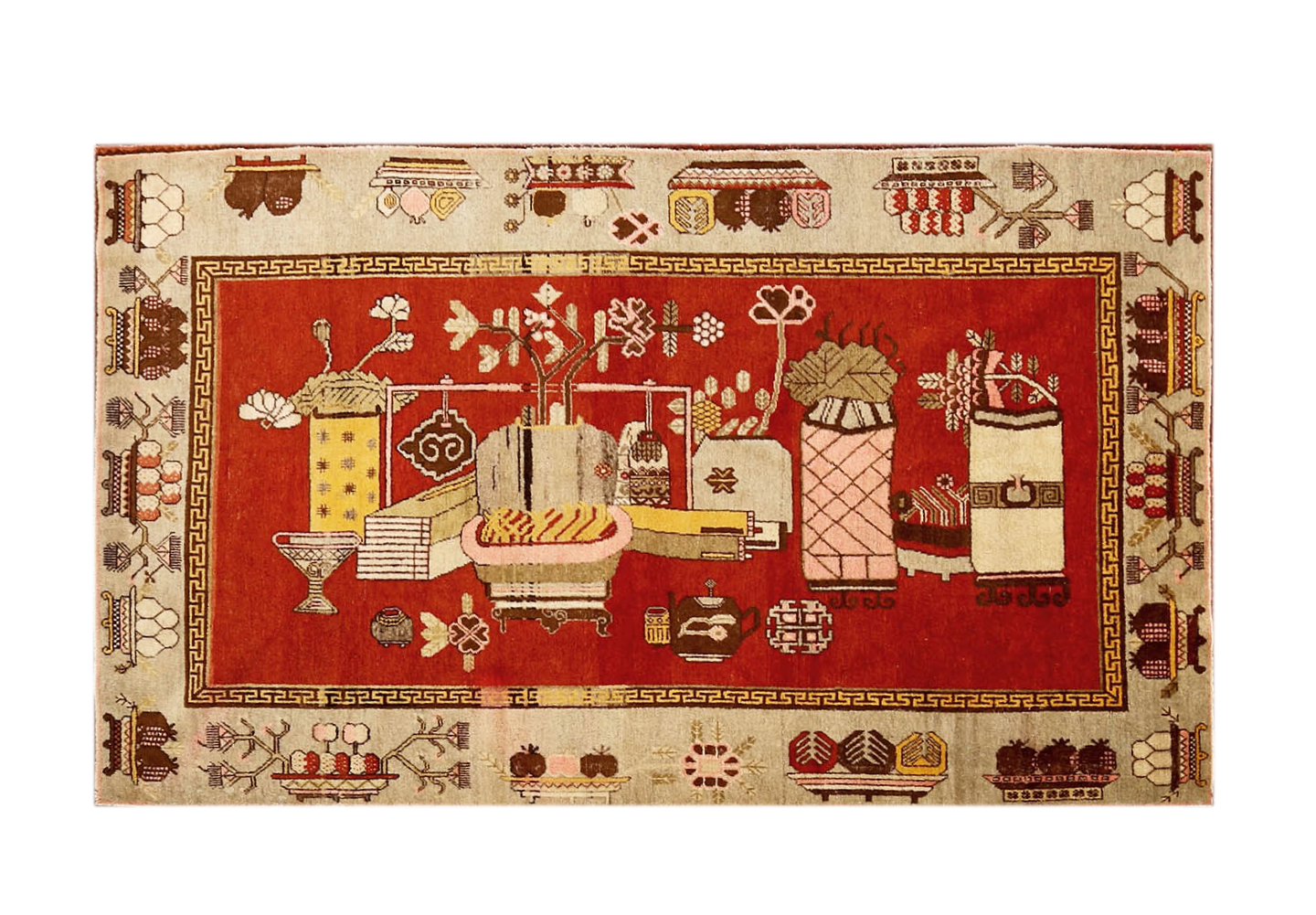 Antique Yarkand