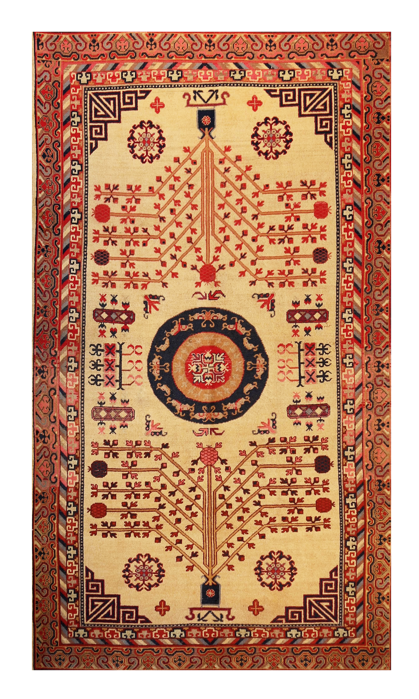 Antique Khotan