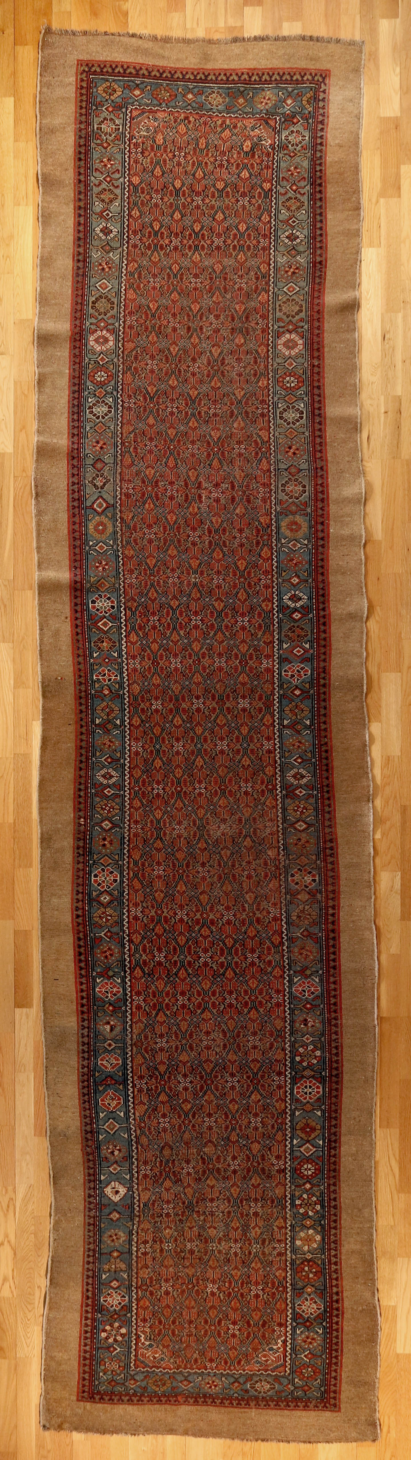 Antique Camel Hair Sarab