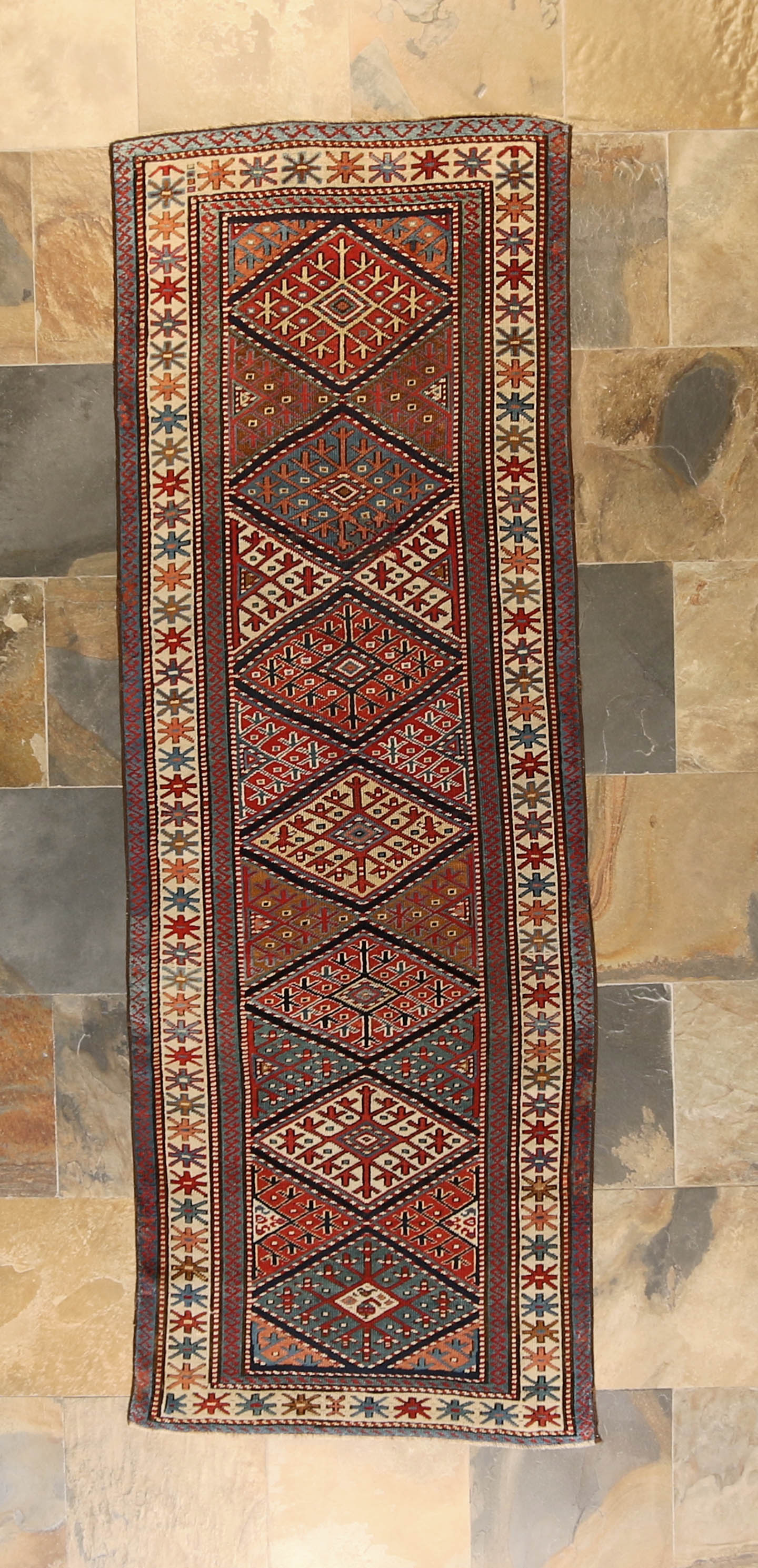 Antique Shirvan Kazak