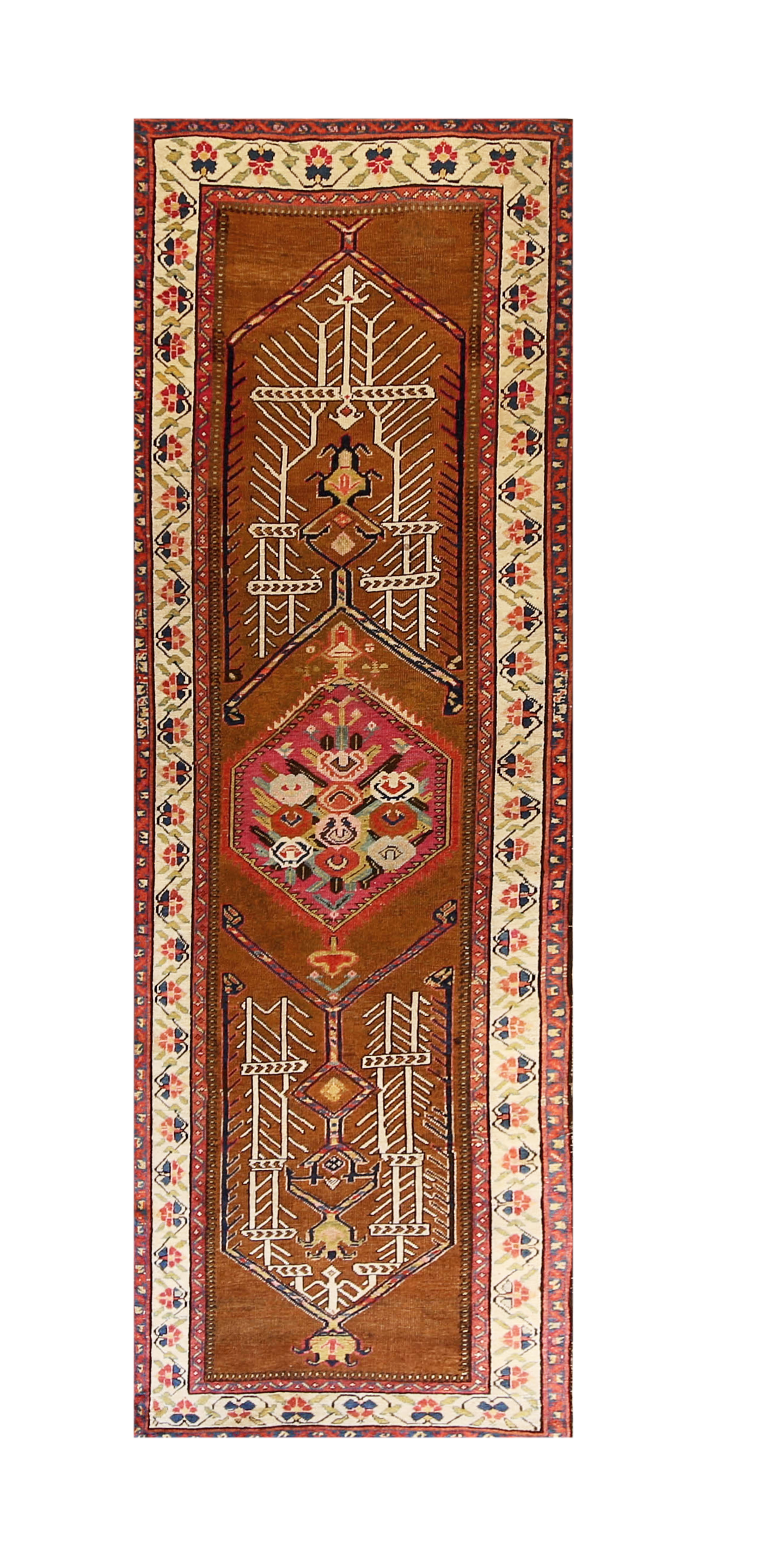 Antique Camel Hair Sarab