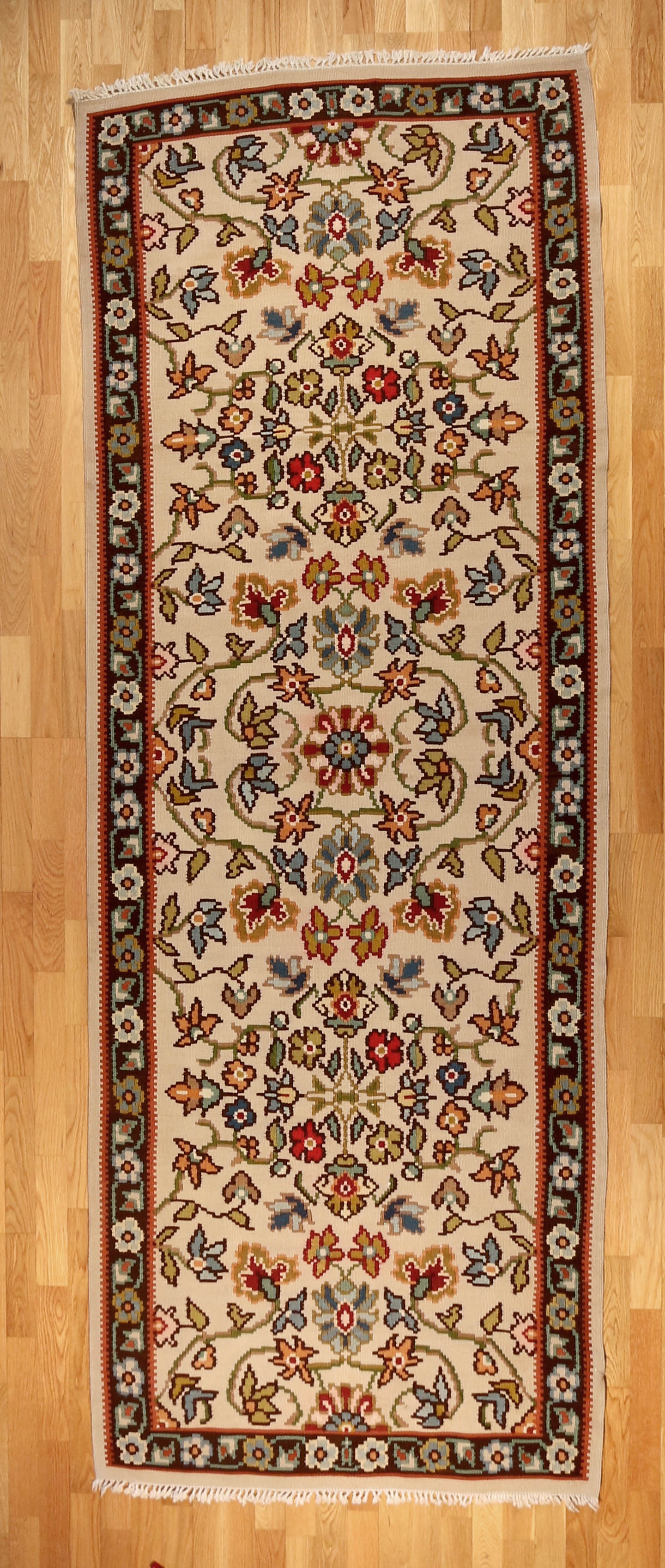 Vintage Bulgarian Kilim