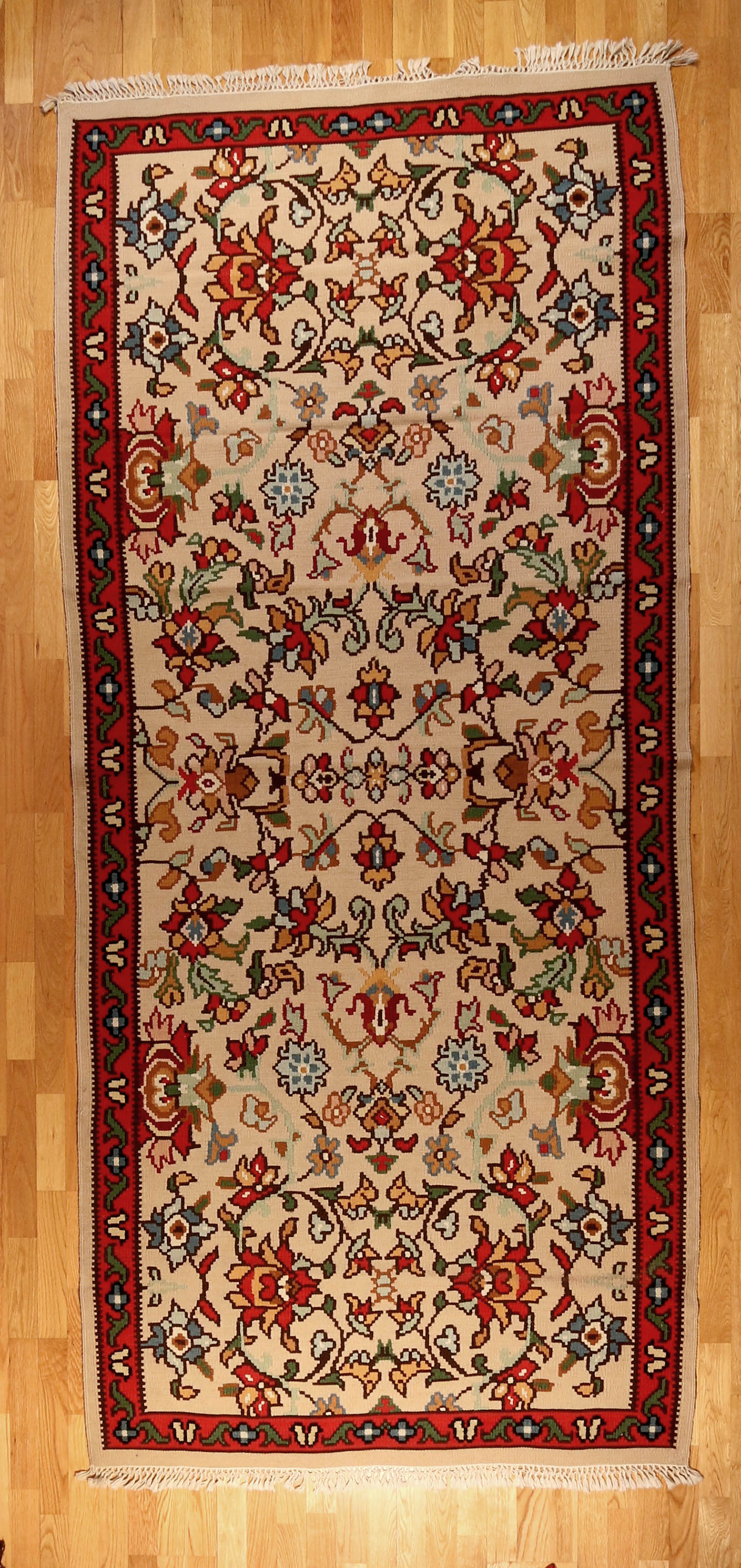 Vintage Bulgarian Kilim