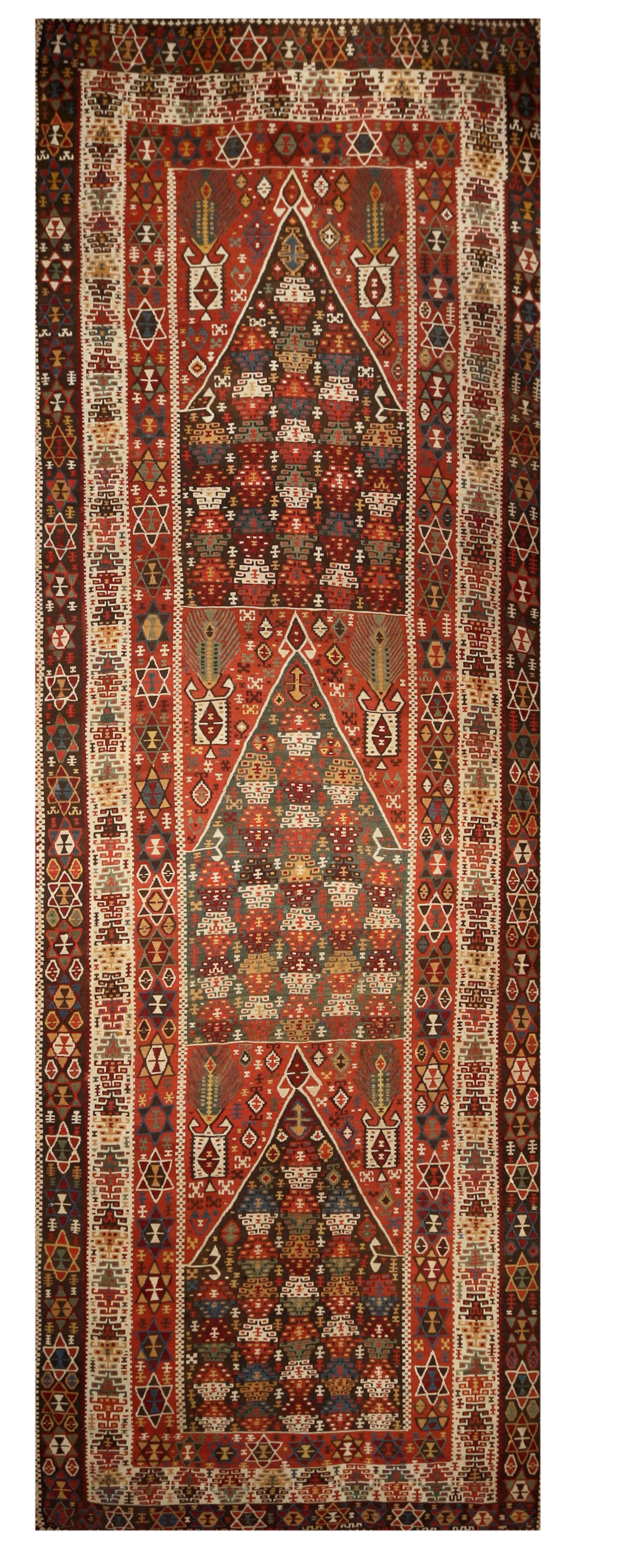 Antique Erzerum Suf Kilim