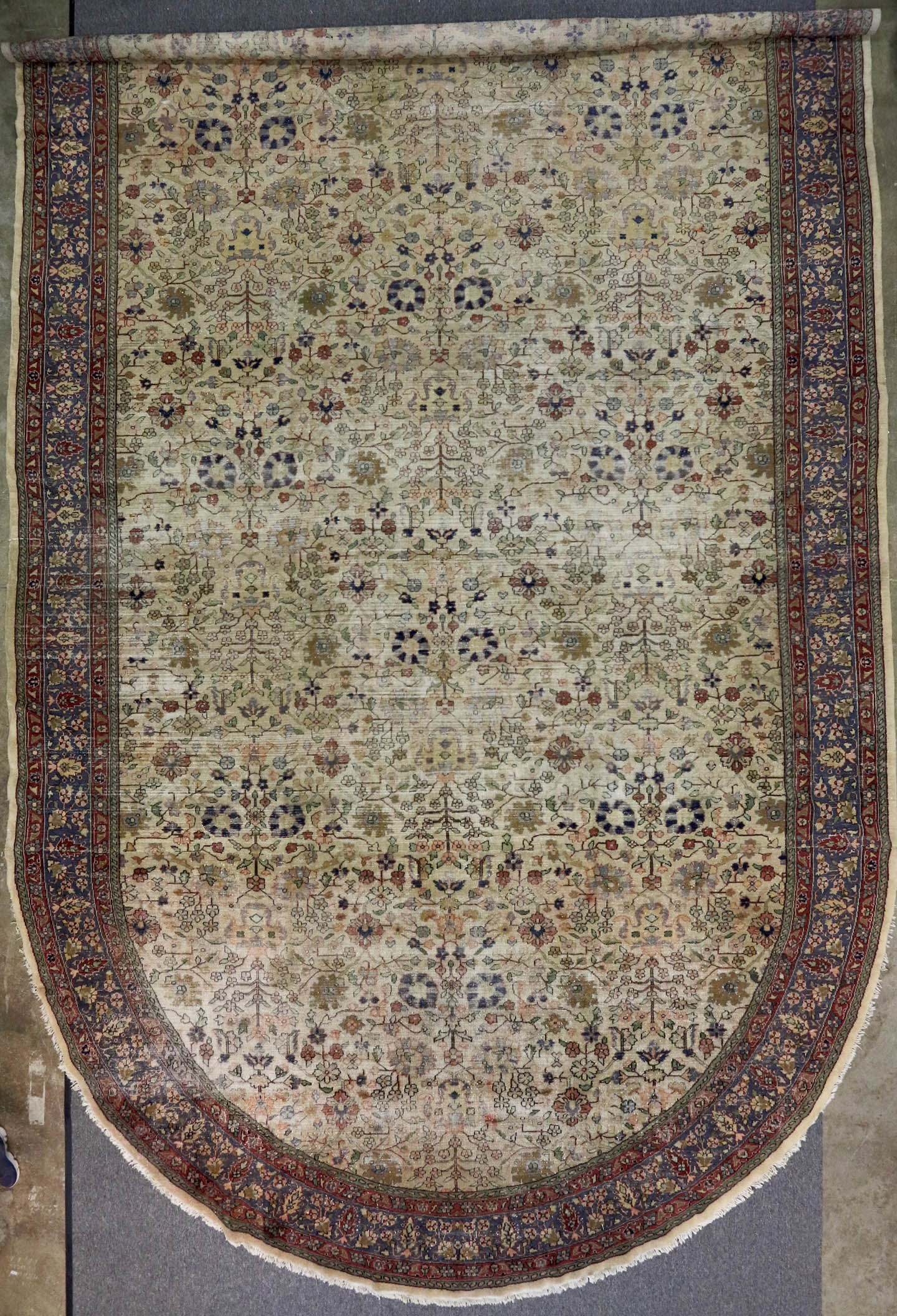 Indian Oversize One End Round Agra