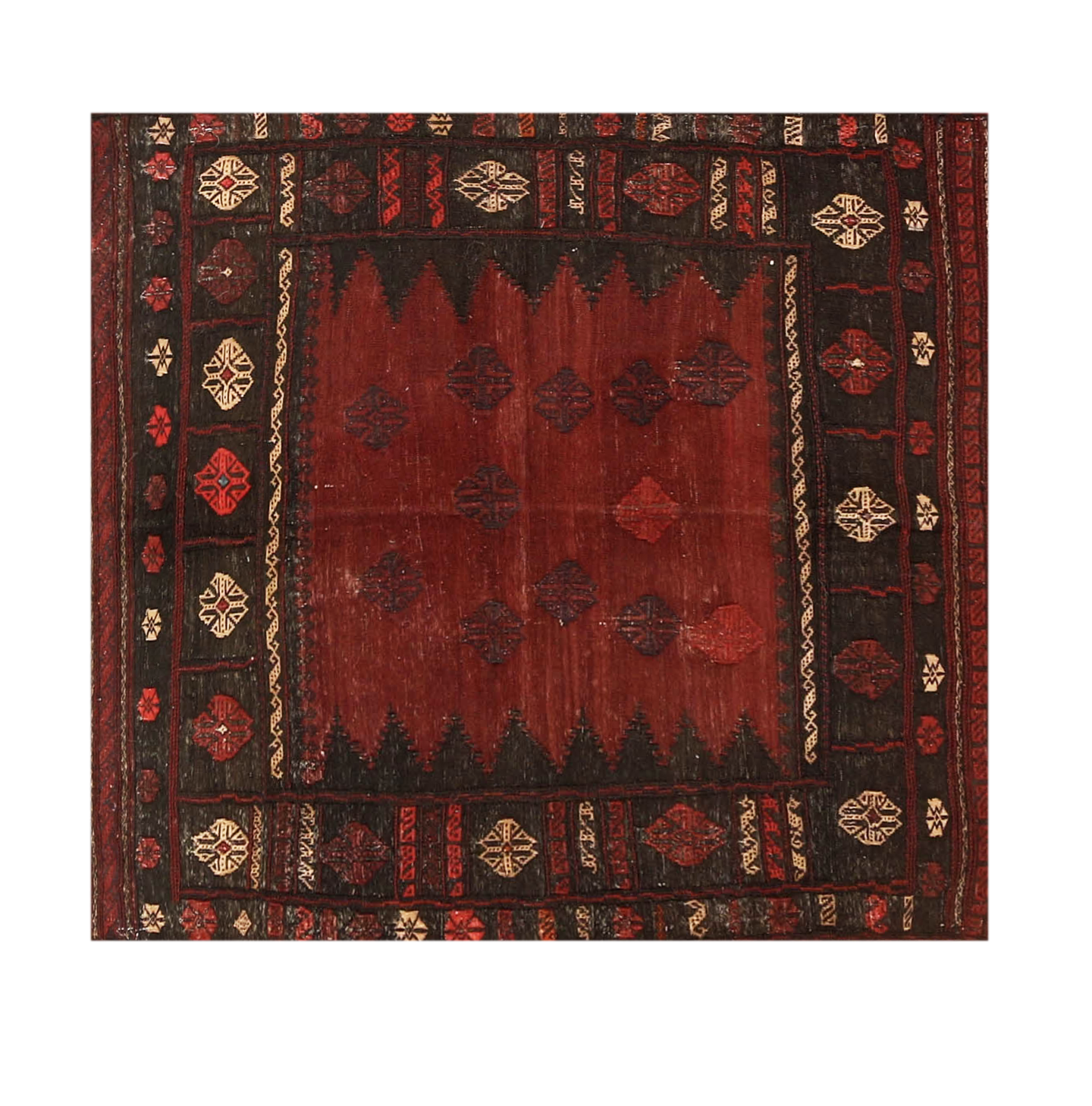 Antique Belouch Sofra
