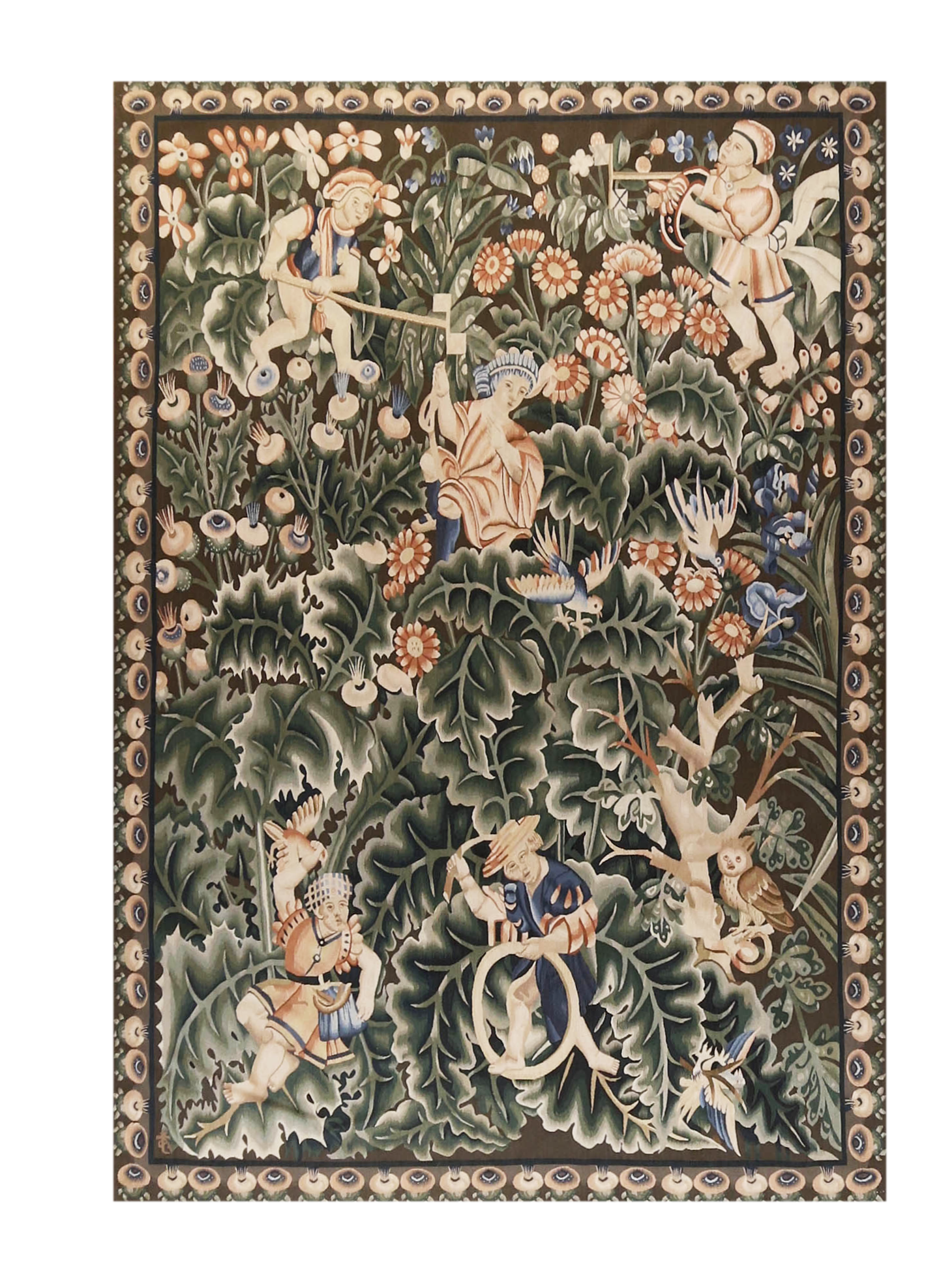 Sino Pictorial Tapestry