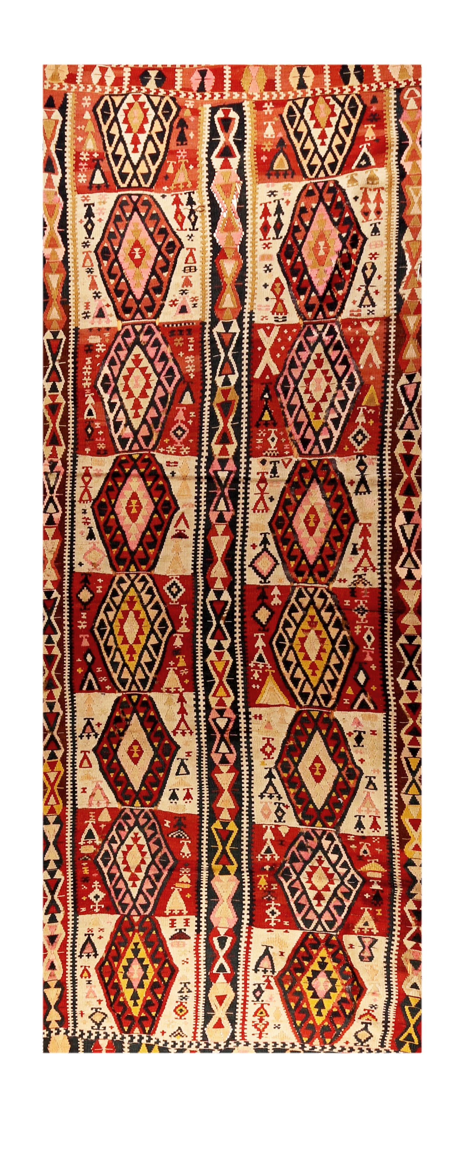 Antique Bayburt Kilim