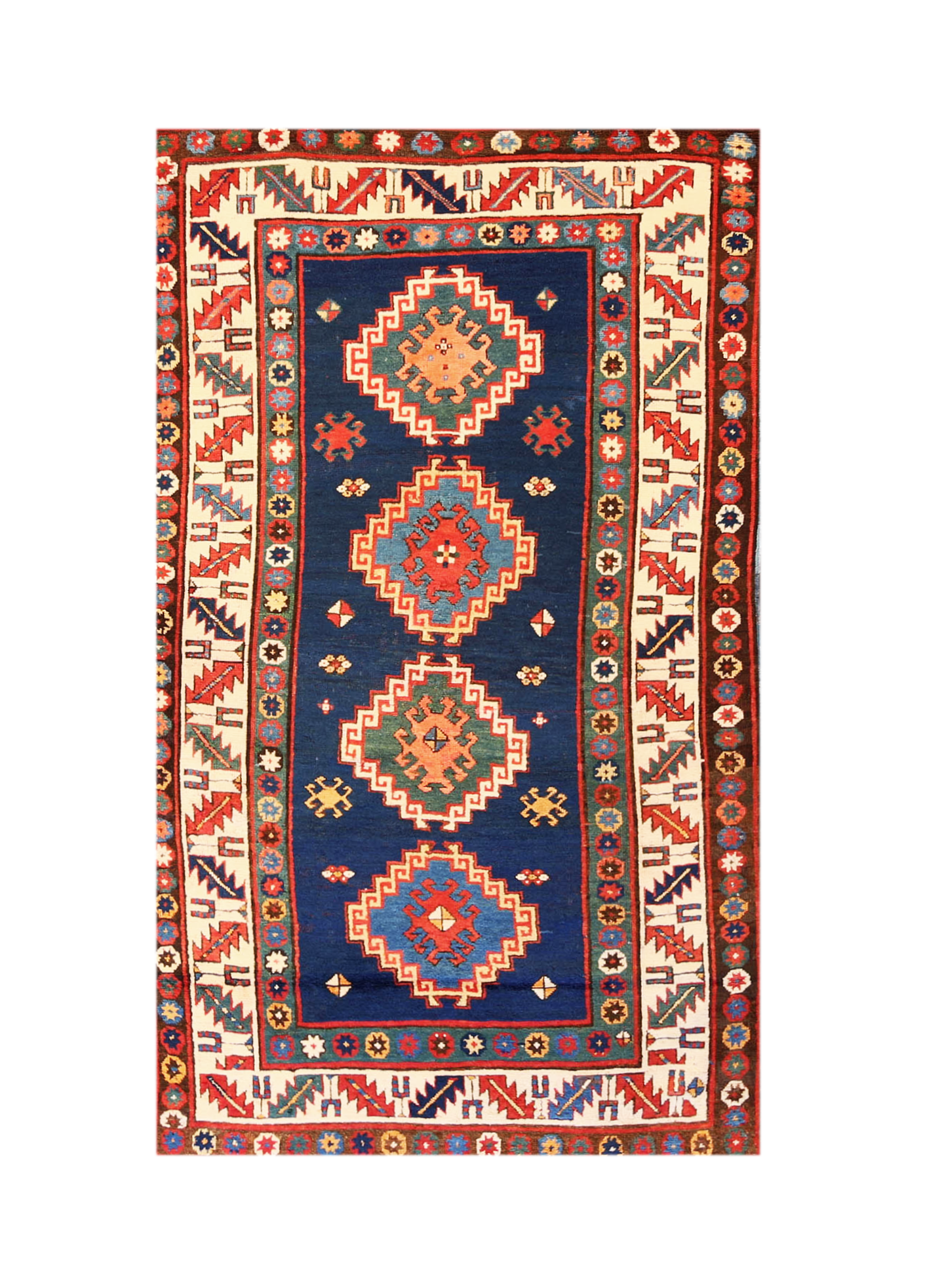 Antique Kazak