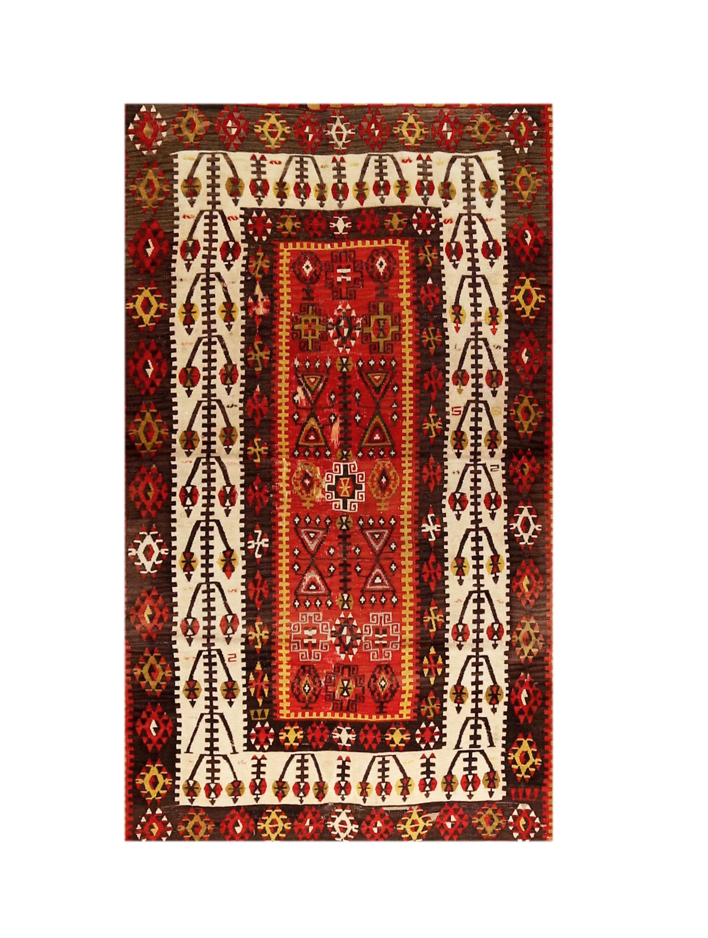 Antique Gumergan Kilim