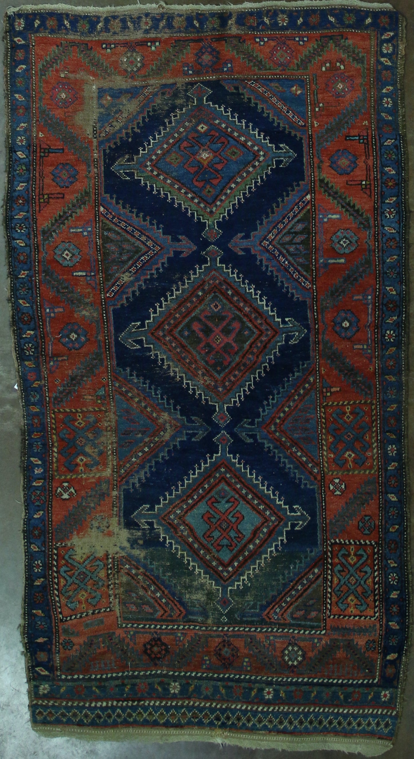 Antique Kazak