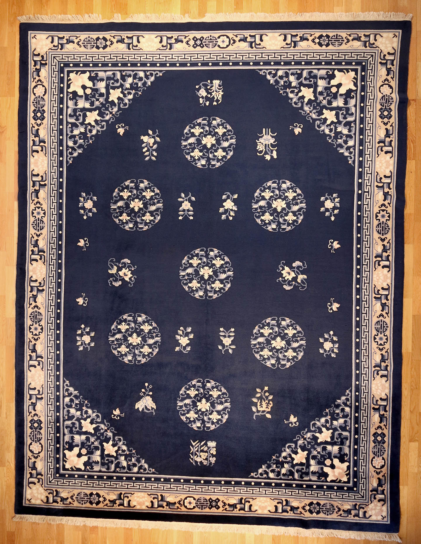 Antique Soft Spun Chinese