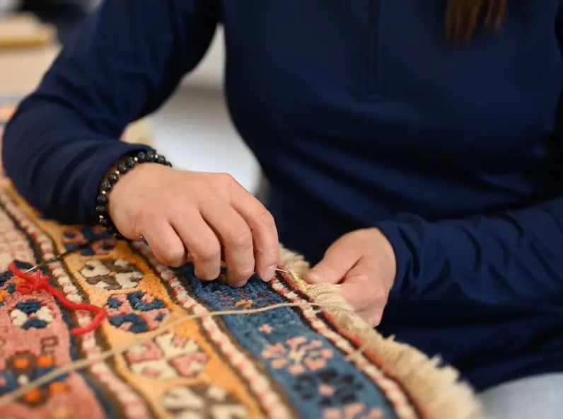 How to Tell If a Rug Is Hand Knotted: A Practical Buyer’s Guide