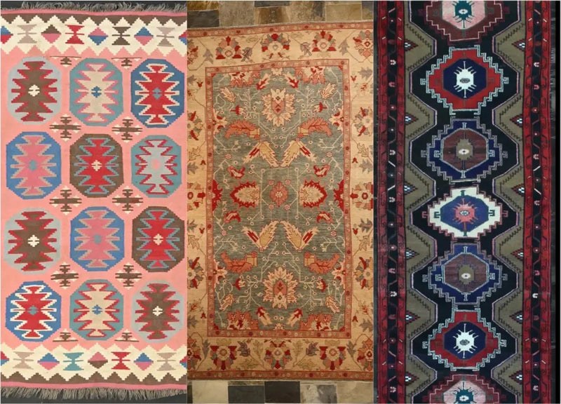 Persian vs Turkish vs Afghan Rugs: Key Differences in Style, Craftsmanship, and Value