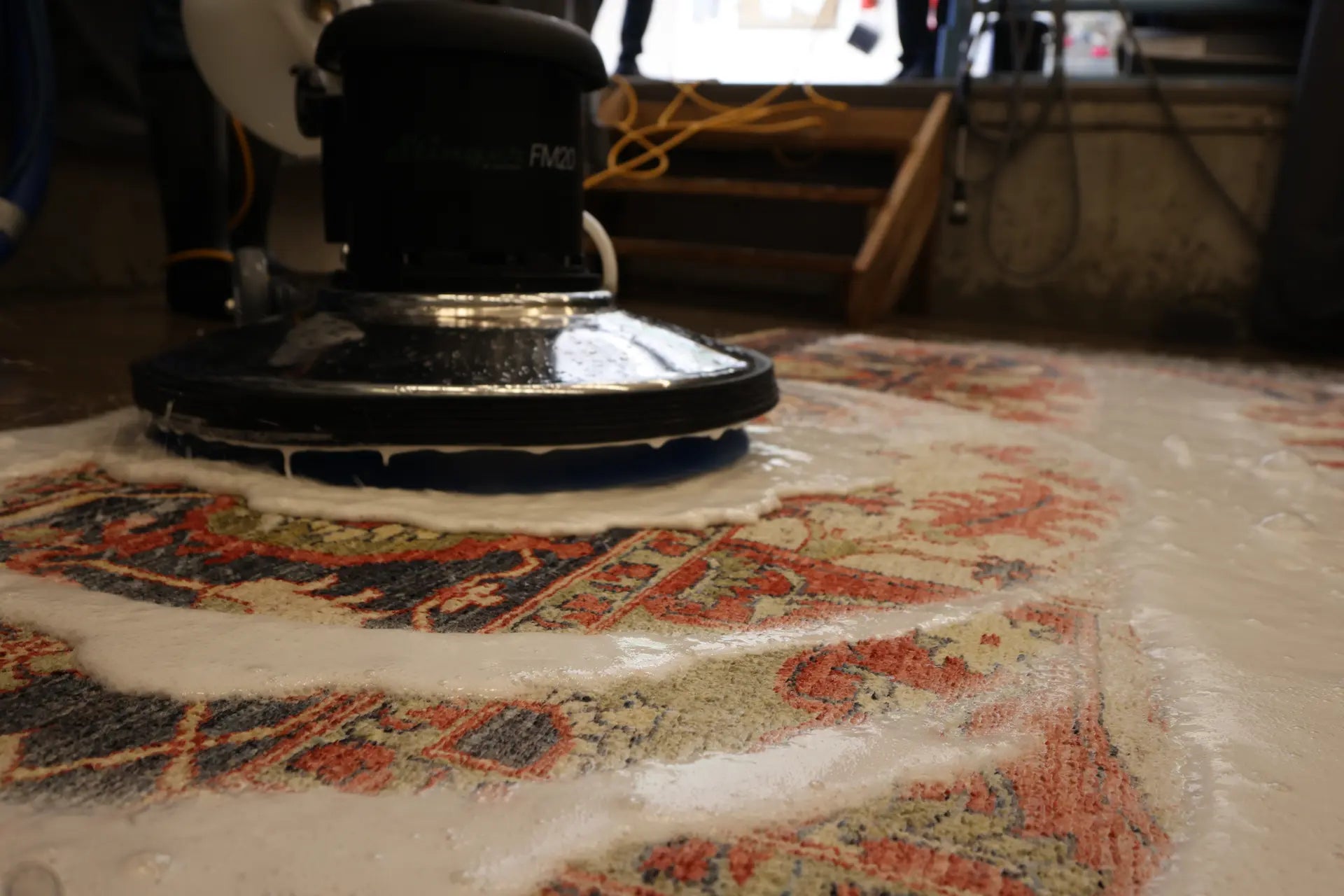 Rug Washing 101: What Actually Happens When We Clean Your Rug