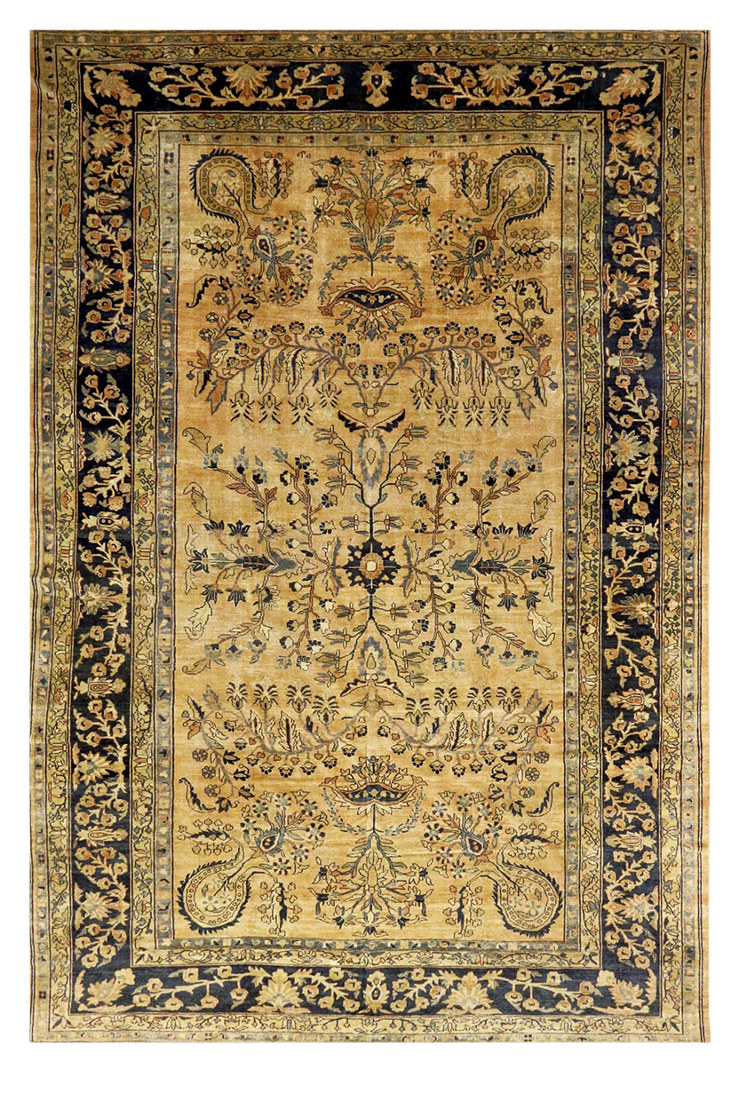 Antique Lilahan