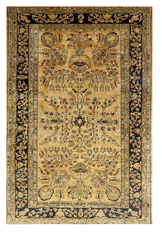 Antique Lilahan