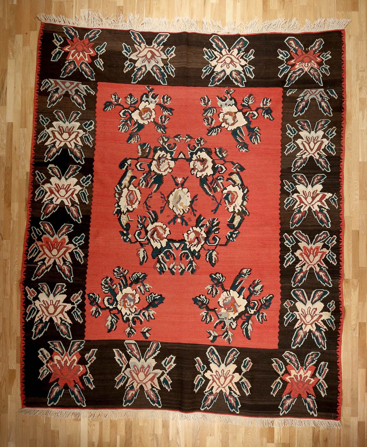 Vinatge Bessarabian Kilim
