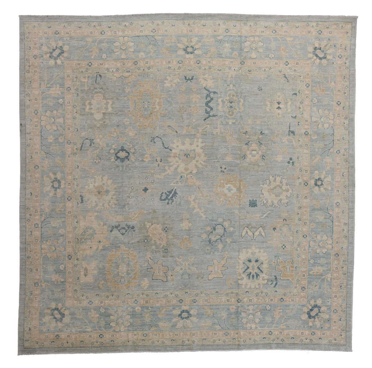 Square Ushak Design