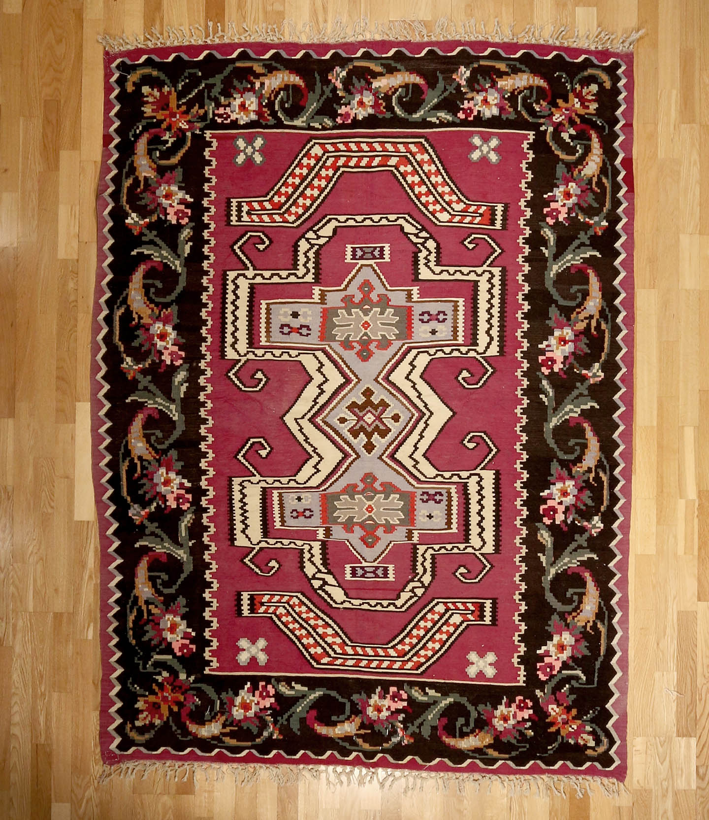 Antique Bessarabian Kilim