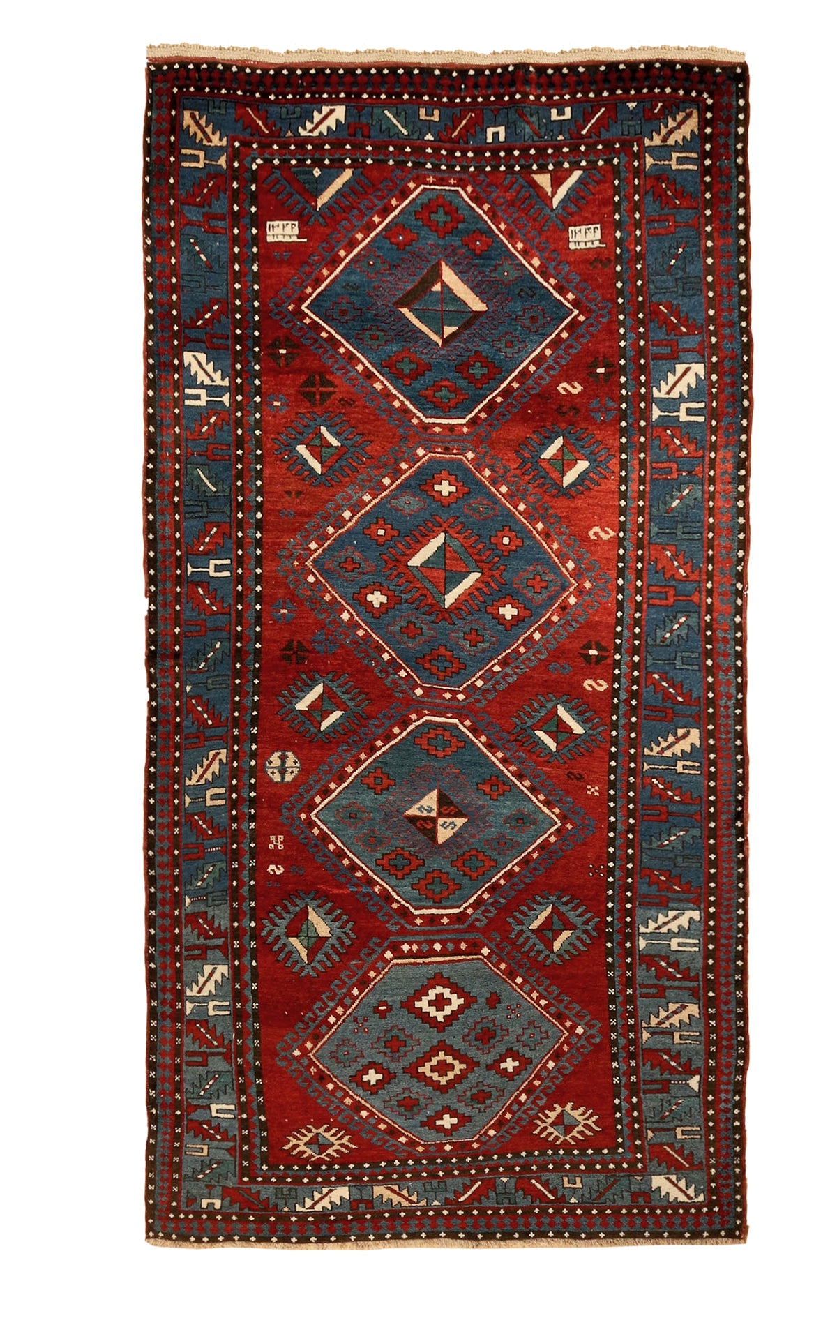 Antique Kazak Dated 1327/1919