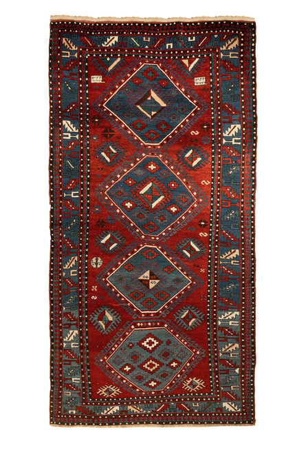 Antique Kazak Dated 1327/1919