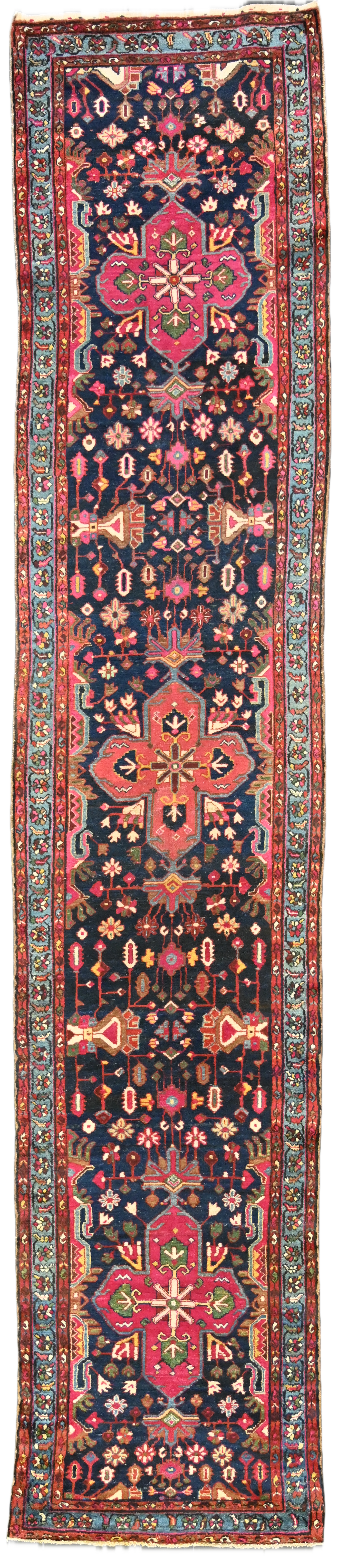 Antique Hamadan Runner