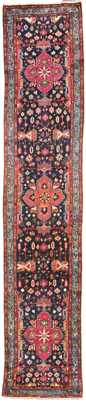 Antique Hamadan Runner