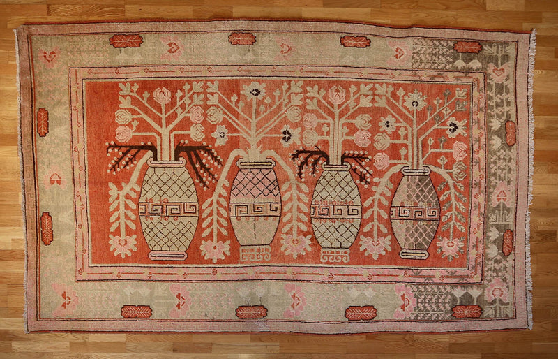 Antique Yarkand Pictorial
