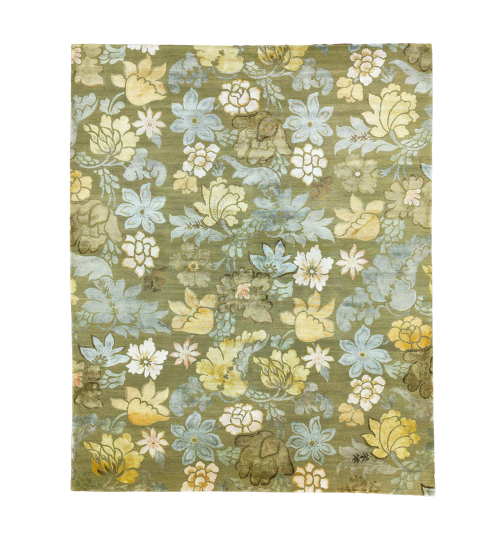 Lapchi Broad Leaf Design