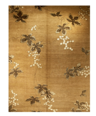Lapchi Silk & Wool Grape Design