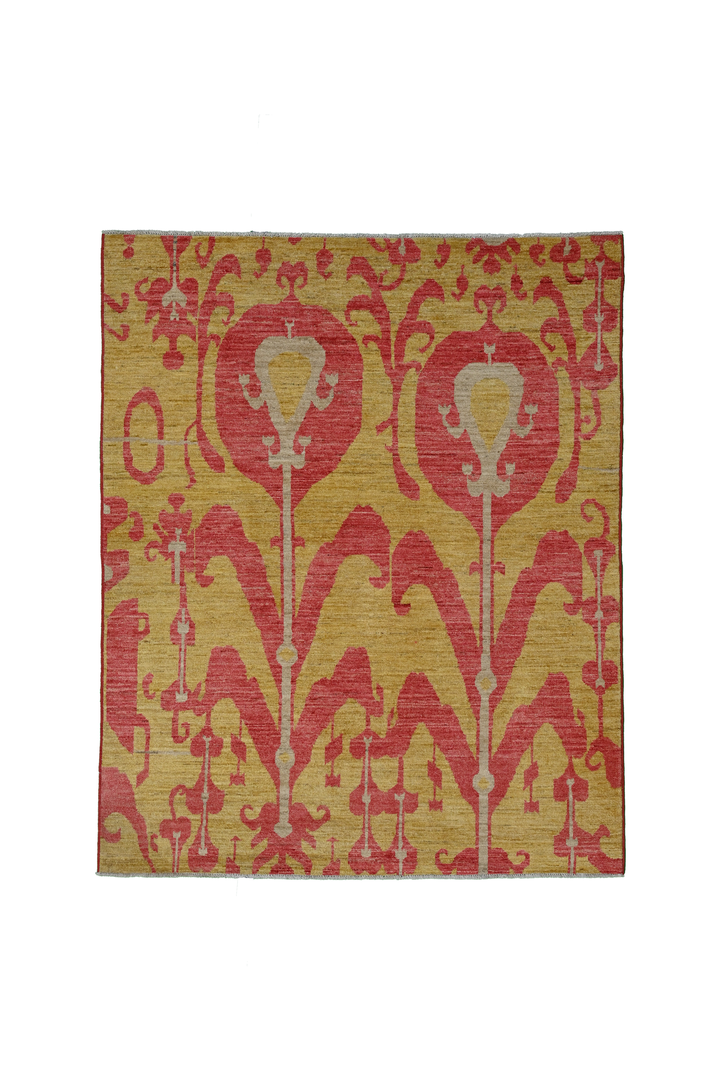 Square Ikat Design