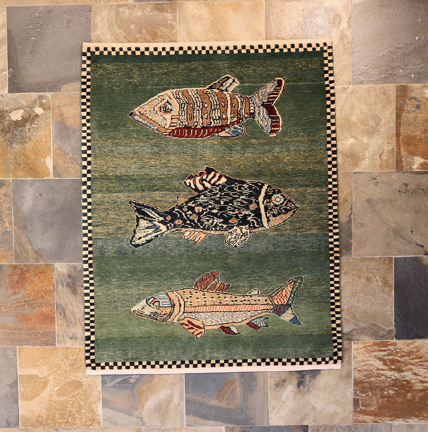 Folk Art Fish Design