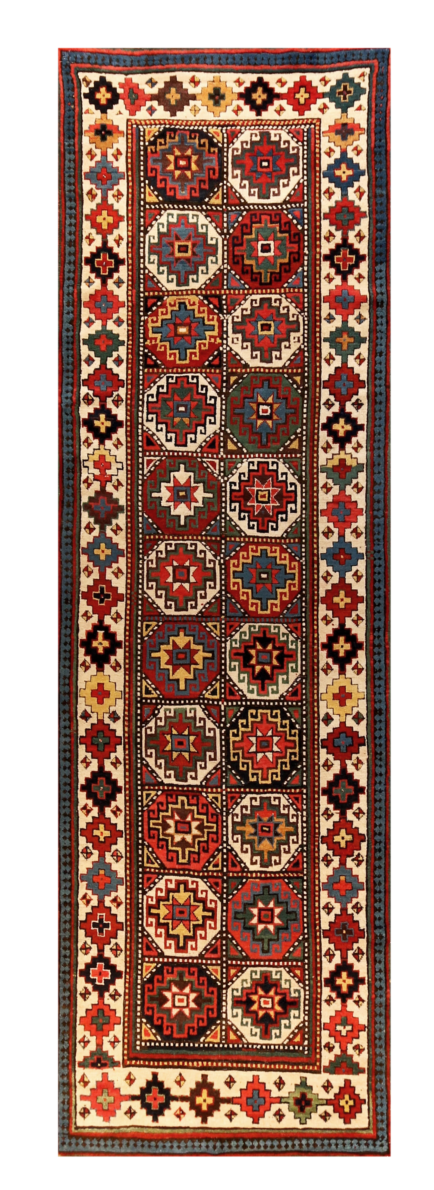Antique Moghan Kazak