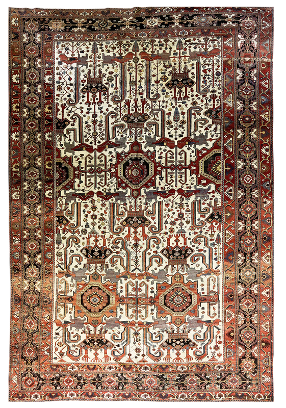 Rare Antique Bakhtiari