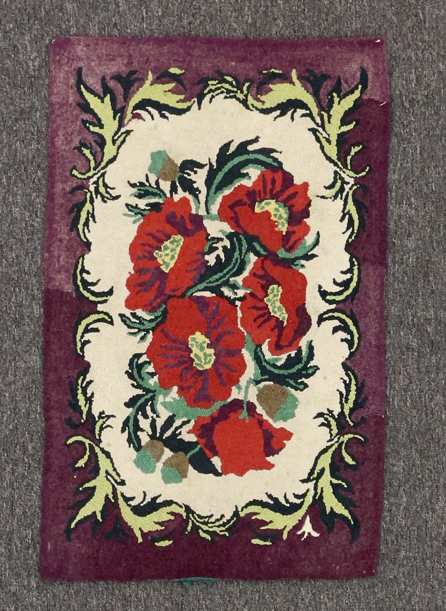 Vintage Hook Rug