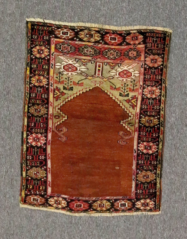 Antique Bergama Prayer