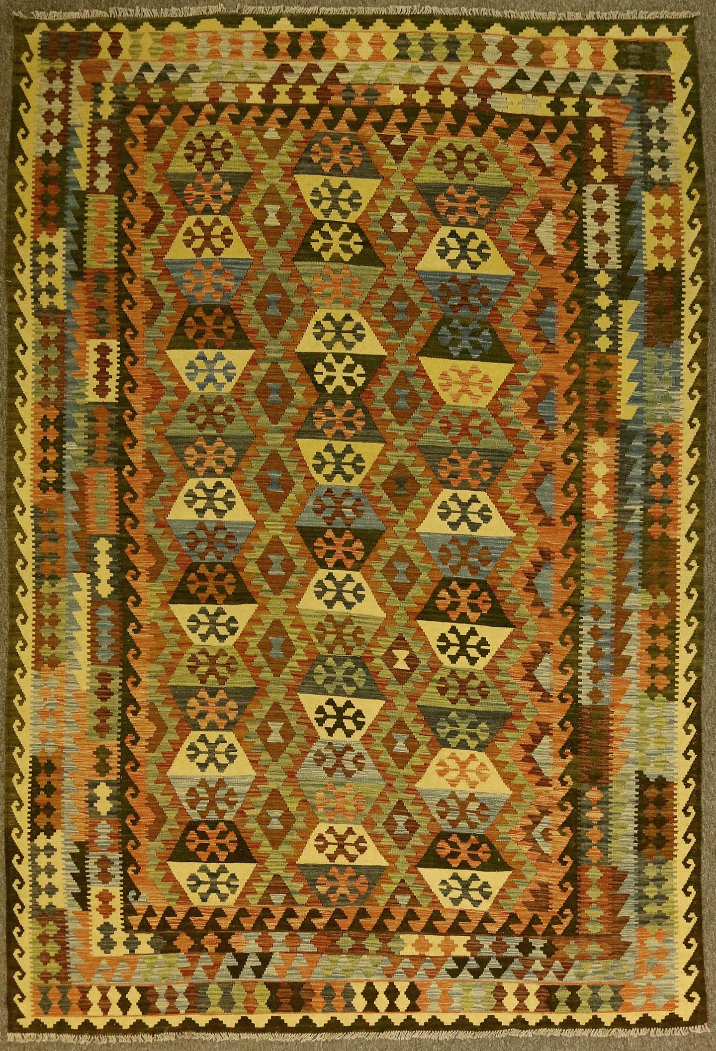 Tribal Flatweave