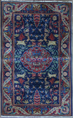 Antique Small Format Indian Agra