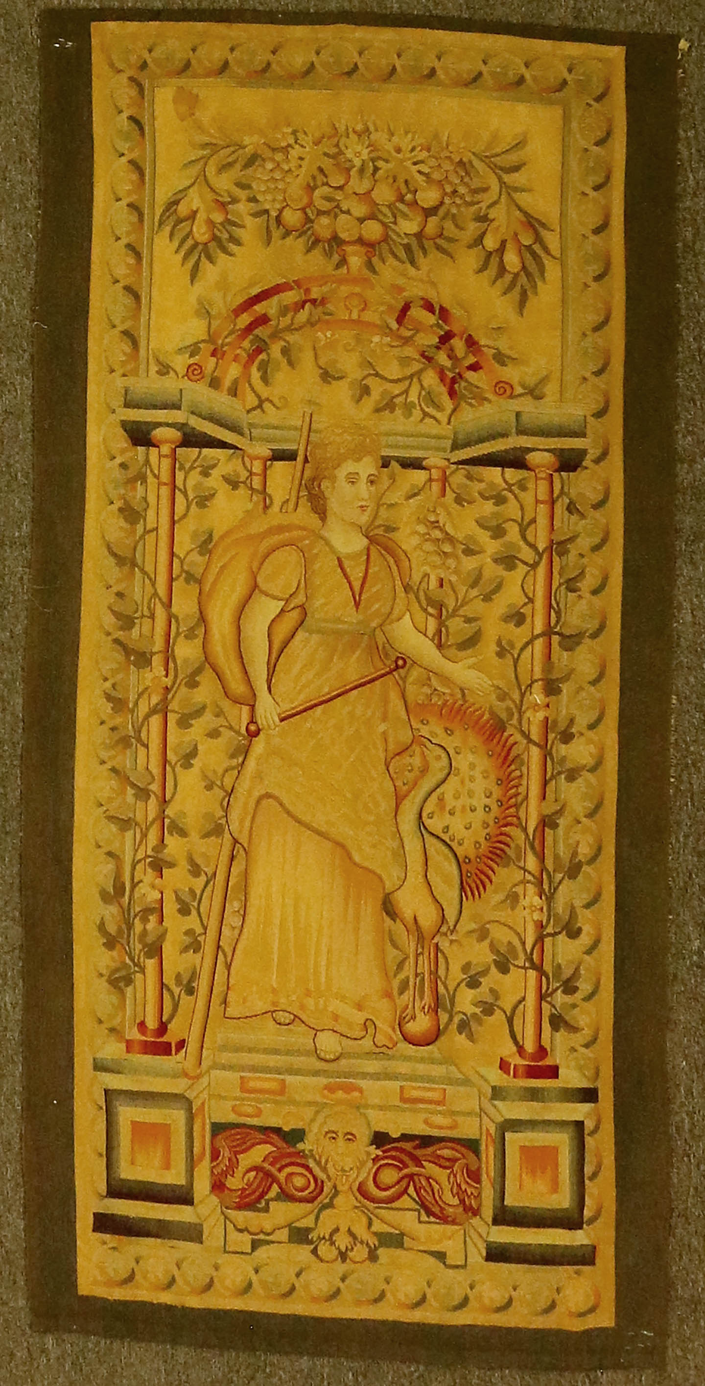 Antique Pictorial Tapestry
