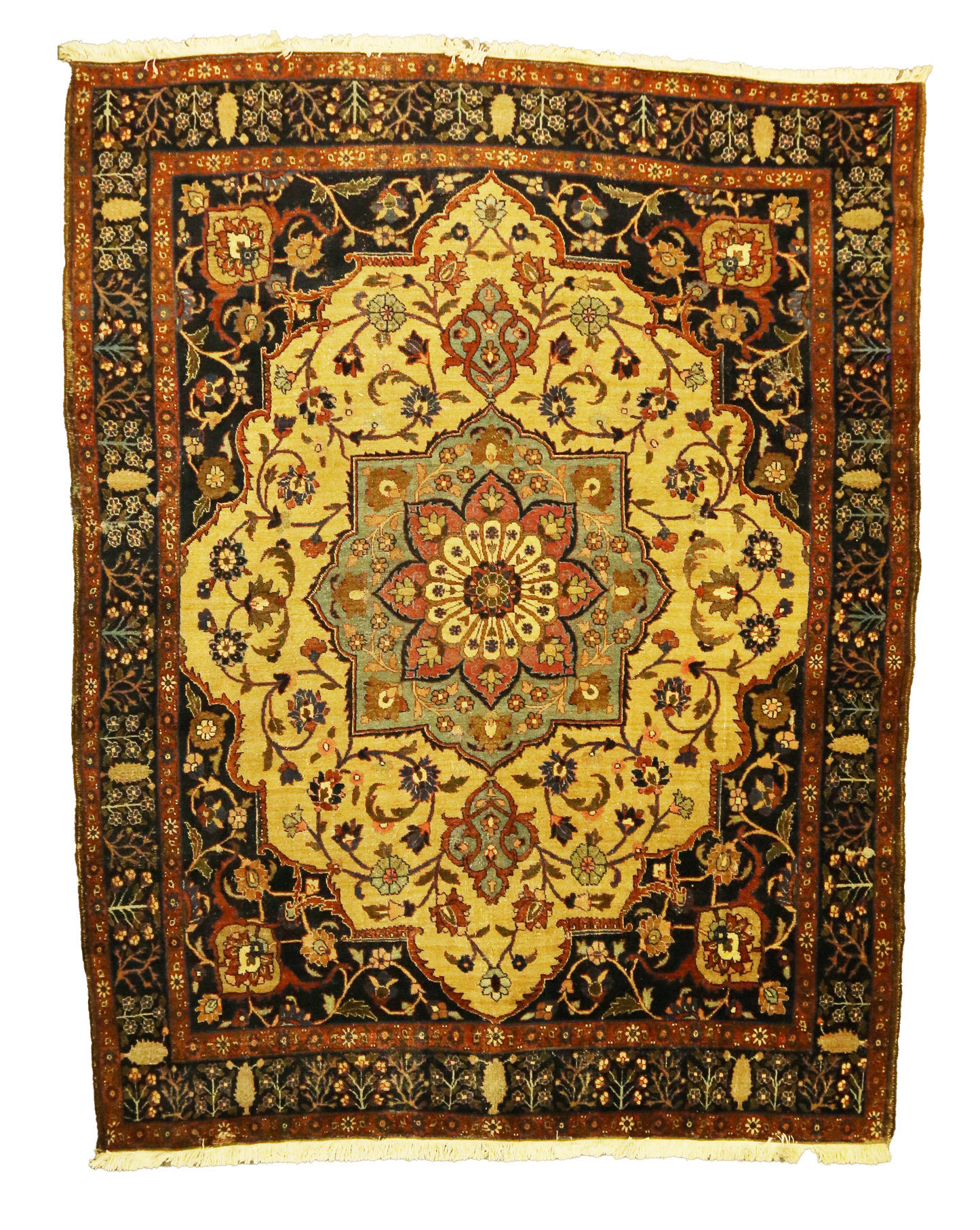 Antique Tabriz